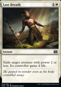 Last Breath - Double Masters 2022