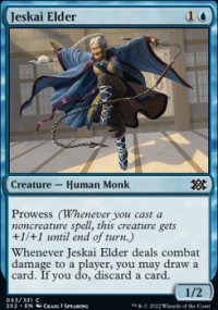 Jeskai Elder - Double Masters 2022