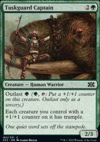 Tuskguard Captain - Double Masters 2022