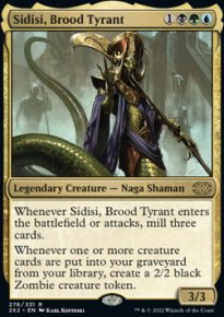 Sidisi, Brood Tyrant 1 - Double Masters 2022