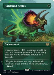 Hardened Scales 2 - Double Masters 2022