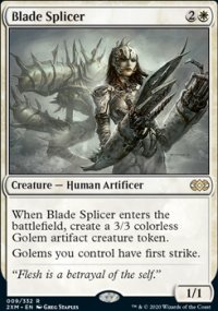 Blade Splicer - Double Masters