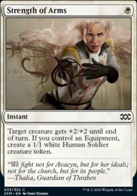 Strength of Arms - Double Masters