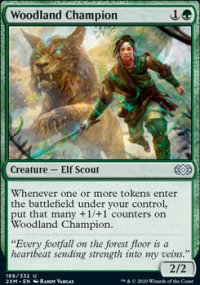 Woodland Champion - Double Masters