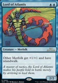 Lord of Atlantis 1 - Magic 30th Anniversary Edition