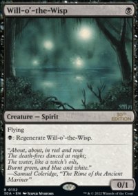 Will-o'-the-Wisp - Magic 30th Anniversary Edition