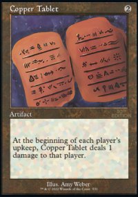 Copper Tablet 2 - Magic 30th Anniversary Edition