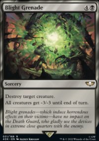 Blight Grenade - Warhammer 40,000