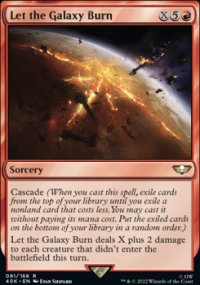 Let the Galaxy Burn - Warhammer 40,000