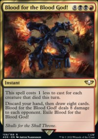 Blood for the Blood God! - Warhammer 40,000