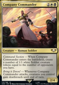 Company Commander - Warhammer 40,000