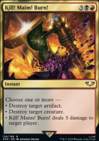 Kill! Maim! Burn! - Warhammer 40,000