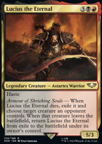 Lucius the Eternal - Warhammer 40,000
