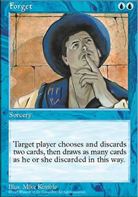 Forget - 5th Edition