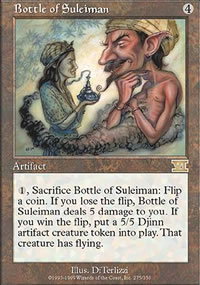 Bottle of Suleiman - 6th Edition
