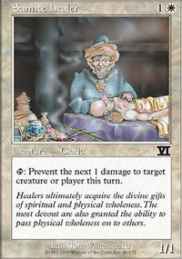 Samite Healer - 6th Edition
