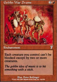 Goblin War Drums - 7th Edition