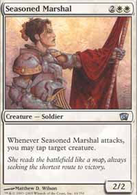 Seasoned Marshal - 8th Edition