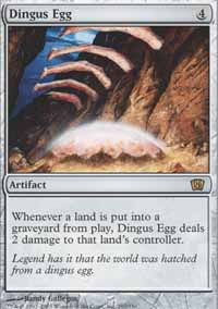Dingus Egg - 8th Edition