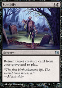 Zombify - 9th Edition