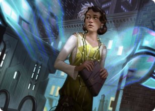 Giada, Font of Hope - Art 1 - Streets of New Capenna - Art Series