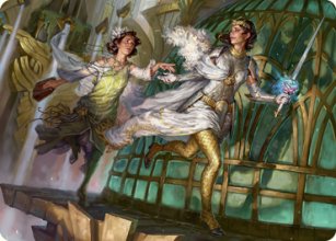 Daring Escape - Art 1 - Streets of New Capenna - Art Series