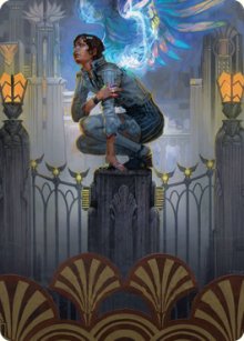 Giada, Font of Hope - Art 3 - Streets of New Capenna - Art Series