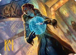 Writ of Return - Art 2 - Streets of New Capenna - Art Series