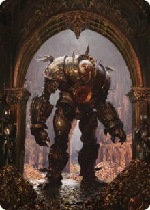 Marut - Art 1 - Commander Legends: Battle for Baldur's Gate - Art Series