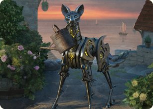 Clockwork Fox - Art 1 - Commander Legends: Battle for Baldur's Gate - Art Series