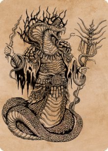 Sivriss, Nightmare Speaker - Art 3 - Commander Legends: Battle for Baldur's Gate - Art Series