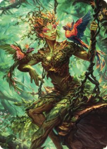 Bramble Sovereign - Art 1 - Commander Legends: Battle for Baldur's Gate - Art Series