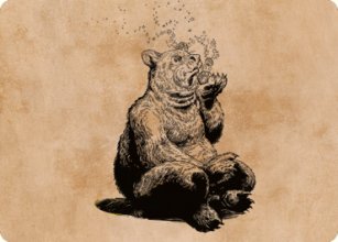 Wilson, Refined Grizzly - Art 1 - Commander Legends: Battle for Baldur's Gate - Art Series