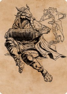 Korlessa, Scale Singer - Art 1 - Commander Legends: Battle for Baldur's Gate - Art Series
