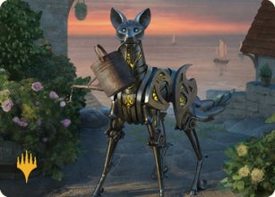 Clockwork Fox - Art 2 - Commander Legends: Battle for Baldur's Gate - Art Series
