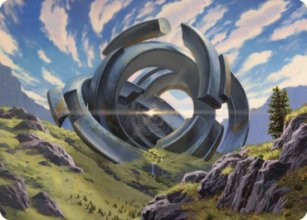 Thran Portal - Art 1 - Dominaria United - Art Series