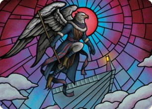 Balmor, Battlemage Captain - Art 3 - Dominaria United - Art Series