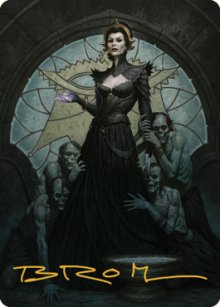 Liliana of the Veil - Art 2 - Dominaria United - Art Series