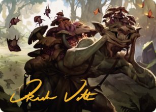 Sprouting Goblin - Art 2 - Dominaria United - Art Series