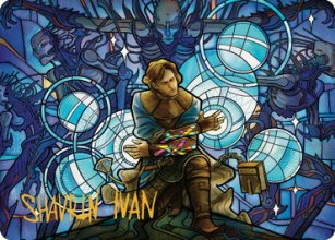 Raff, Weatherlight Stalwart - Art 2 - Dominaria United - Art Series