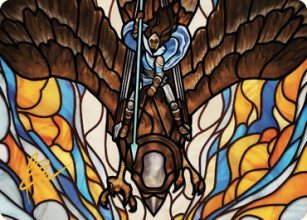 Tura Kennerd, Skyknight - Art 2 - Dominaria United - Art Series