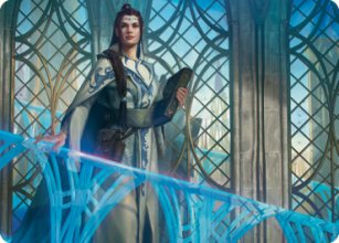 Hurkyl, Master Wizard - Art 1 - The Brothers' War - Art Series