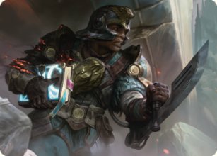 Retrieval Agent - Art 1 - The Brothers' War - Art Series
