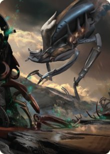 Swamp - Art 3 - The Brothers' War - Art Series