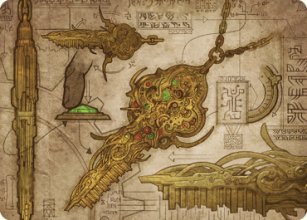 Key to the City - Art 1 - The Brothers' War - Art Series