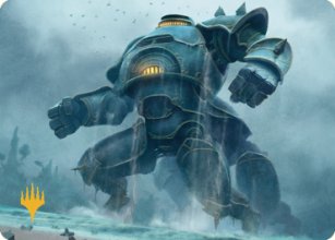 Depth Charge Colossus - Art 2 - The Brothers' War - Art Series