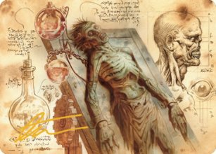 Ashnod's Altar - Art 2 - The Brothers' War - Art Series