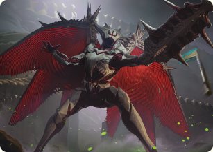 Phyrexian Vindicator - Art 1 - Phyrexia: All Will Be One - Art Series