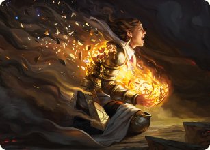 Vanish into Eternity - Art 1 - Phyrexia: All Will Be One - Art Series
