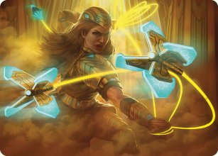 Bladehold War-Whip - Art 1 - Phyrexia: All Will Be One - Art Series